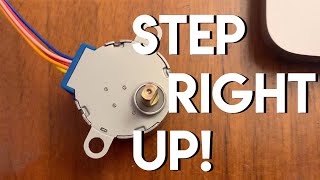 ESP 32 How to Control Stepper Motors [upl. by Olumor]