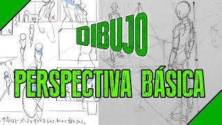 Tutorial Dibujo Teoría básica de perspectiva [upl. by Woodhouse]