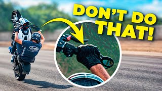 How to Wheelie Your Motorcycle [upl. by Lib]