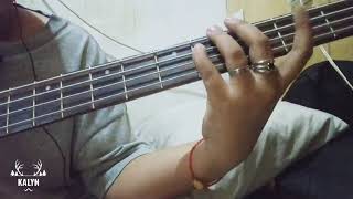 Sailing  UrbanDub  Bass Cover [upl. by Nnairahs719]