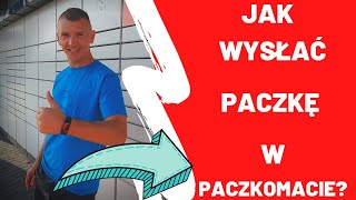 🅸🅽🅿🅾🆂🆃 JAK WYSŁAĆ PACZKĘ W PACZKOMACIE PACZKOMATY INPOST FT101 [upl. by Euh]