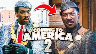 COMING TO AMERICA 2 Official Trailer Everything You Dont Know [upl. by Selig]