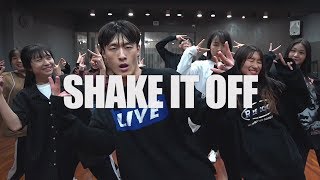 Taylor Swift  Shake It Off  JinC choreography [upl. by Hanny]