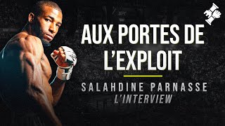 Objectif TRIPLE CHAMP  Salahdine Parnasse LInterview [upl. by Bamberger]