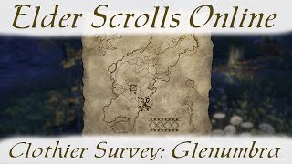 Clothier Survey Glenumbra Elder Scrolls Online ESO [upl. by Anilehcim]