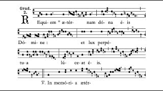 COMPLETE  Missa pro Defunctis Gregorian Chant [upl. by Black44]