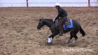 Todd Bergen Reining to Reined Cow Horse [upl. by Adelia]