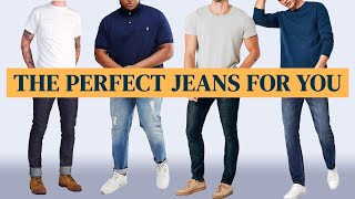 How To Buy The PERFECT Fitting Jeans For Age amp Body Type [upl. by Jarrid]