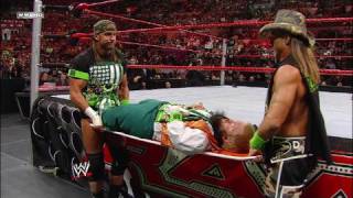 Hornswoggle looks to join DX [upl. by Wappes382]