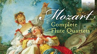 Mozart Complete Flute Quartets [upl. by Abrahan]