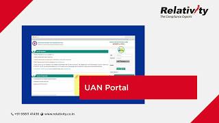 UAN Member Portal  ESewa Services [upl. by Eliath]