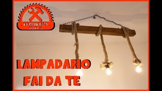 LAMPADARIO FAI DA TE [upl. by Snyder]