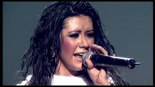 Christina Aguilera  Beautiful Stripped Live In The UK  HD [upl. by Oluas]