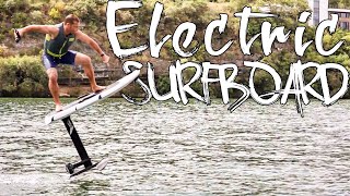 Lift eFoil Review  Electric Flying Surfboard [upl. by Enerual]