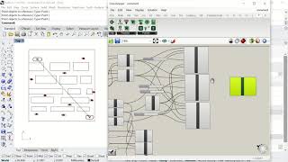 Tutorial 1 Pedestrian Simulation Rhino Grasshopper [upl. by Haeluj205]