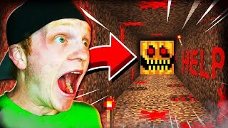 WORLDS WORST MINECRAFT HORROR MAP SCARY [upl. by Attegroeg118]