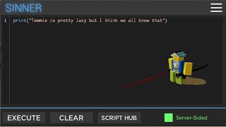 Roblox Sinner SS Executor Serverside [upl. by Holt]