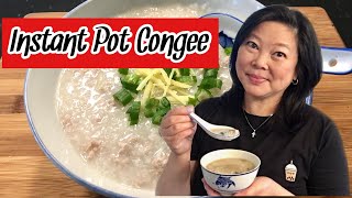 INSTANT POT CONGEE WITH MINCED PORK [upl. by Lina872]