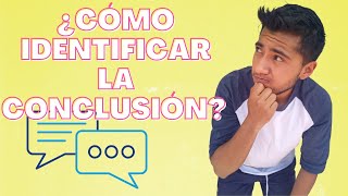 Identificar la conclusión [upl. by Harden]