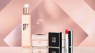 GIVENCHY  LINTEMPOREL BEAUTIFYING GLOBAL YOUTH ROUTINE [upl. by Lazes]