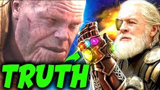 Confirmed The Real Reason Thanos Was AFRAID To Collect The Infinity Stones [upl. by Rellek]