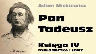 Pan Tadeusz  Adam Mickiewicz  Księga IV  HD audio test [upl. by Dielle]