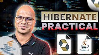 4 Hibernate Tutorial  Practical [upl. by Niwrehs]