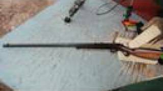 1904 WINCHESTER MODEL 1904 22 CAL SINGLE SHOT RIFLE [upl. by Enelahs564]