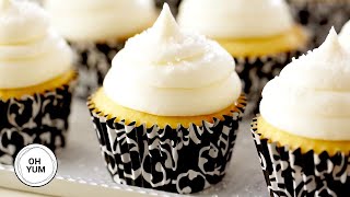 Professional Baker Teaches You How To Make CUPCAKES [upl. by Winslow]