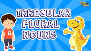 Nouns  Irregular Plural  English Grammar with Elvis  Roving Genius [upl. by Asirralc]