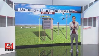 ¿Qué son y cómo funcionan las estaciones meteorológicas [upl. by Ahsekahs]