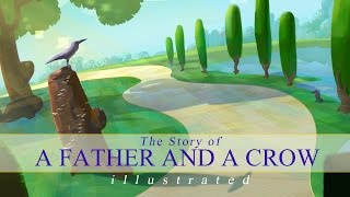 The Story of A Father and A Crow  illustrated  Nouman Ali Khan  Subtitled [upl. by Kassie588]