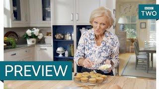 Delicious cupcakes  Mary Berry Everyday Episode 6 Preview  BBC [upl. by Huba720]