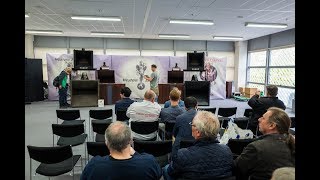 Silbatone and giant Western Electric horn speakers  Munich Highend 2019 [upl. by Yesrod]