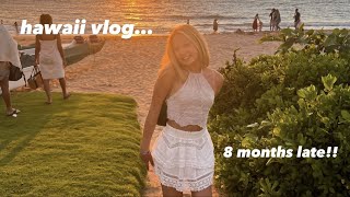 hawaii vlog [upl. by Tabor165]