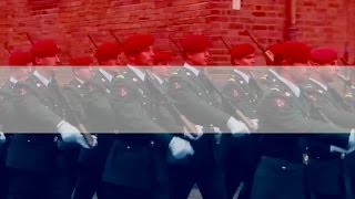 Het Wilhelmus Anthem of the Kingdom of the Netherlands Patriotic Version [upl. by Akenehs]