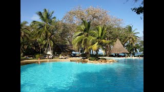 Papillon Lagoon Reef Hotel Diani Beach Mombasa Kenya [upl. by Irroc278]