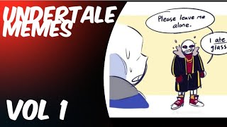 UNDERTALE memes Vol 1 [upl. by Noelc]