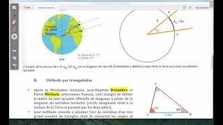 Fiche cours  La Forme de la Terre Enseignement Scientifique [upl. by Finnegan]