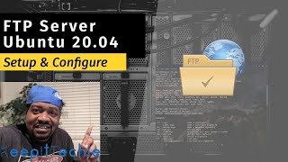 FTP Server Setup  Ubuntu Server 2004 [upl. by Niliac]