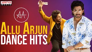 Iconic Star Allu Arjun Dance Hits  Allu Arjun Dance Steps  Latest Telugu Songs  Songs Telugu [upl. by Karin]