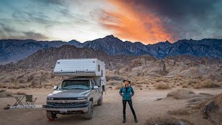 Why I Chose NOMAD LIFE  Full Time Truck Camper Living  Van Life [upl. by Nibaj577]