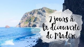 Travel 7 jours sur lîle de Madère 🌍 [upl. by Dietrich]