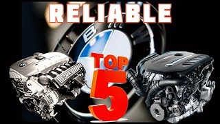 The 5 Most Reliable BMW Engines EVER [upl. by Retluoc564]