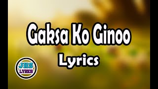 Gaksa Ko Ginoo Bisaya Christian Song [upl. by Htiffirg]