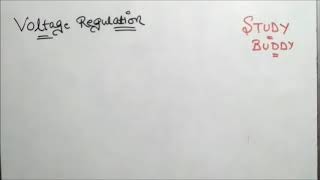 Voltage Regulation and Efficiency Of Transformer [upl. by Clemen]