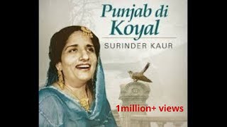 Aag paniyan ch reloaded remix song Lyrics  Surinder kaur [upl. by Aisorbma563]