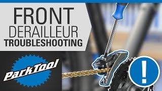 Front Derailleur  Advanced Troubleshooting [upl. by Aneehsyt181]