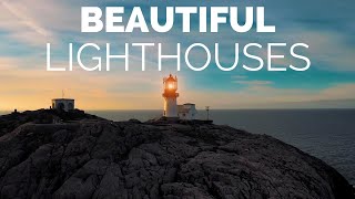 10 Most Beautiful Lighthouses in the World  Travel Video [upl. by Jami304]