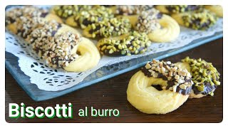 Biscotti al burro  ricetta semplice [upl. by Simonette]